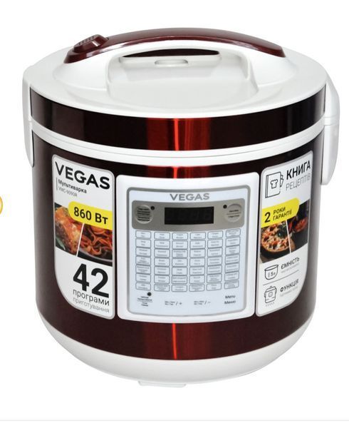 Мультиварка VEGAS VMC-9090r VMC-9090r фото