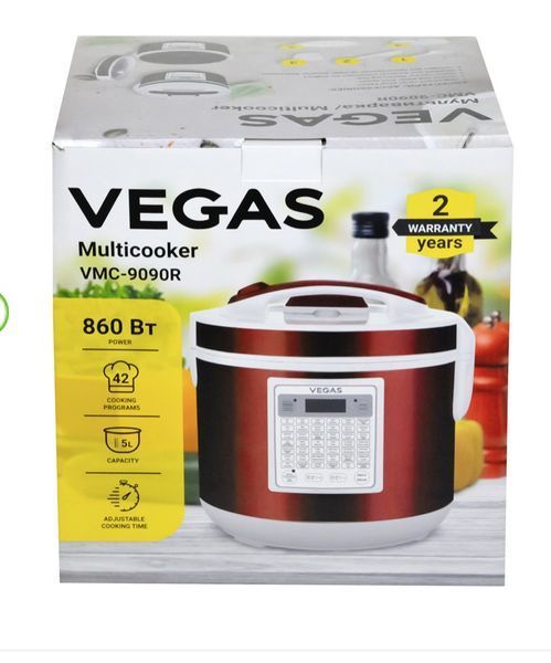 Мультиварка VEGAS VMC-9090r VMC-9090r фото