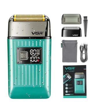 Електробритва шейвер VGR V-357 з USB та LED дисплеєм VGR V-357 фото