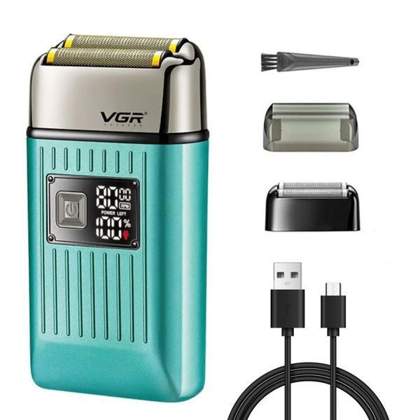 Електробритва шейвер VGR V-357 з USB та LED дисплеєм VGR V-357 фото