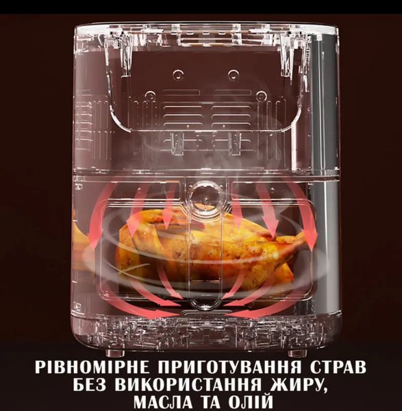 Аэрофритюрница Crownberg CB-5544 6л 2000 Вт CB-5544 фото