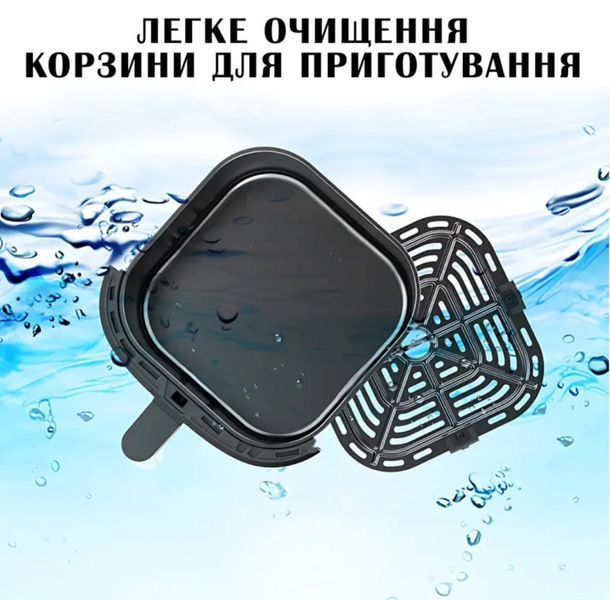 Аэрофритюрница Crownberg CB-5544 6л 2000 Вт CB-5544 фото