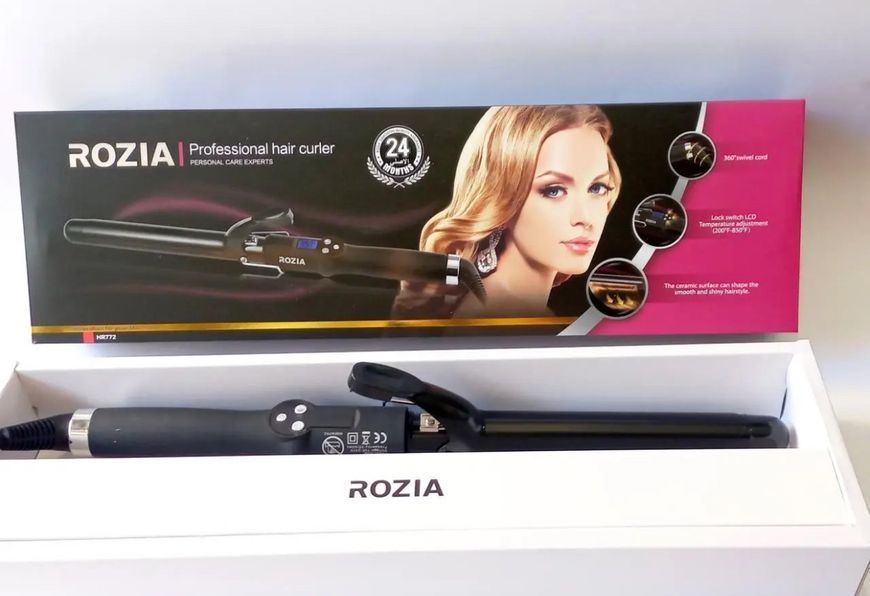 Плойка для завивання волосся Rozia HR-772 ROZIA HR-772 фото