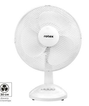 Вентилятор настільний Rotex RAT02-E RAT02-E фото
