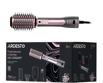 Фен-щітка Ardesto HD-CR300PT Ardesto HD-CR300PT фото