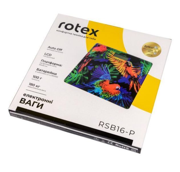 Ваги напольні rotex RSB16-P RSB16-P фото