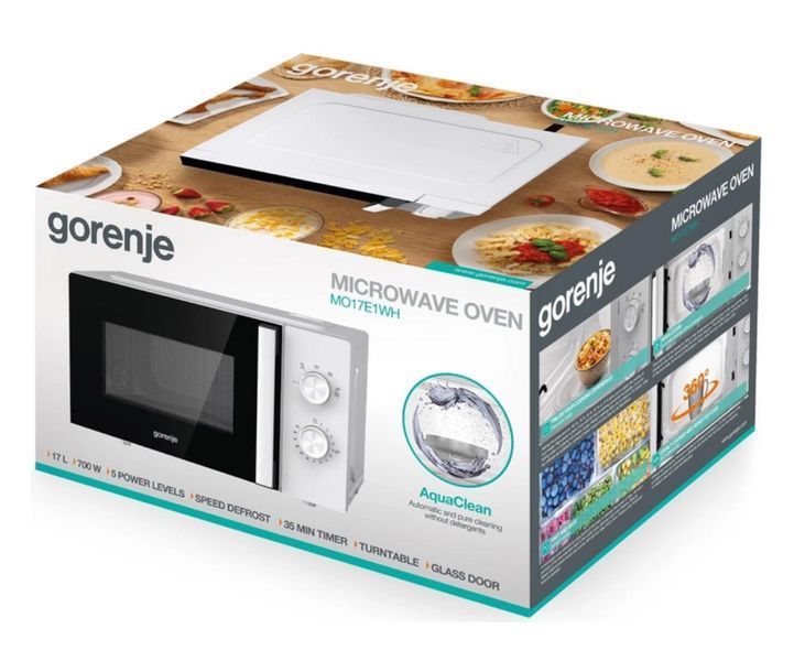 Мікрохвильова піч GORENJE MO17E1WH GORENJE MO17E1WH фото