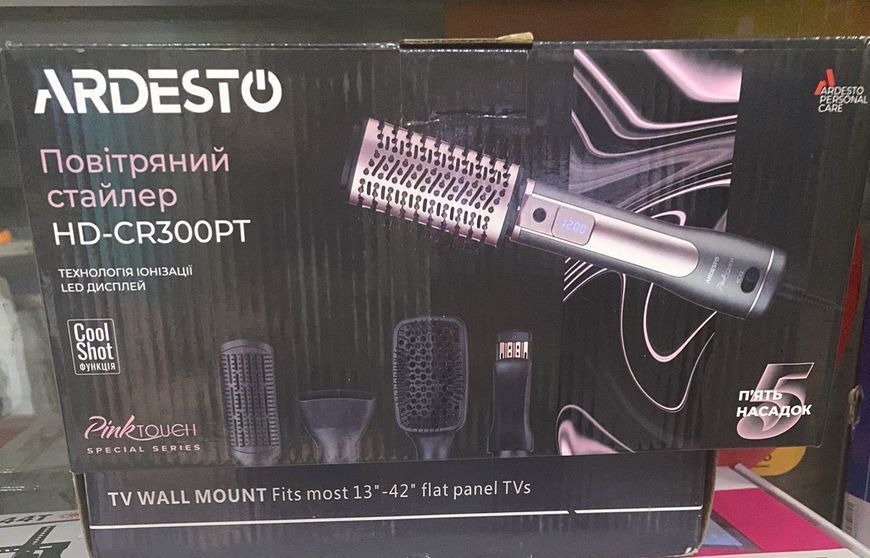 Фен-щітка Ardesto HD-CR300PT Ardesto HD-CR300PT фото