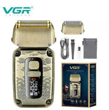 Електробритва шейвер для сухого та вологого гоління VGR V-337 VGR V-337 фото