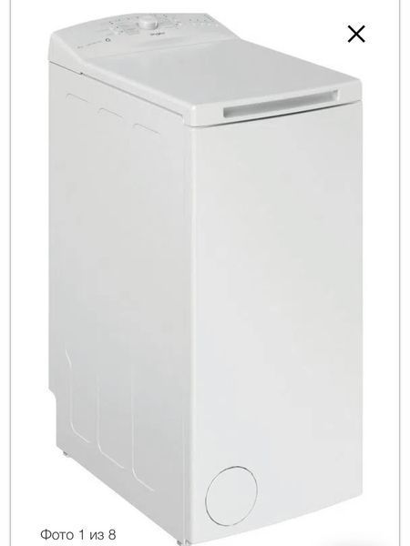 Пральна машина Whirlpool TDLR6040L TDLR6040L фото