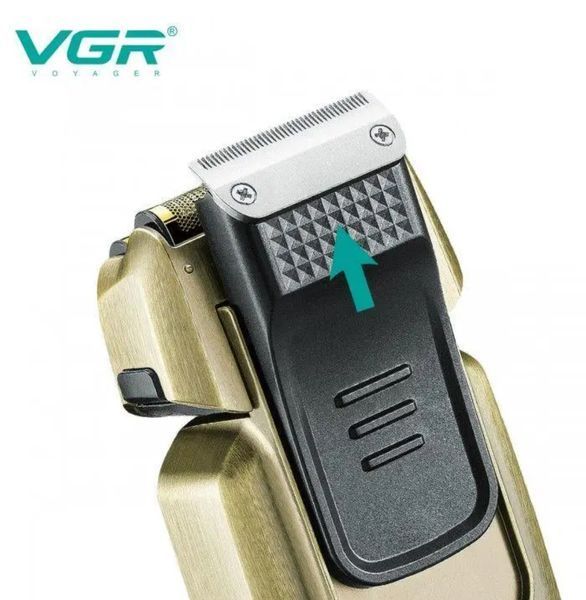 Електробритва шейвер для сухого та вологого гоління VGR V-337 VGR V-337 фото