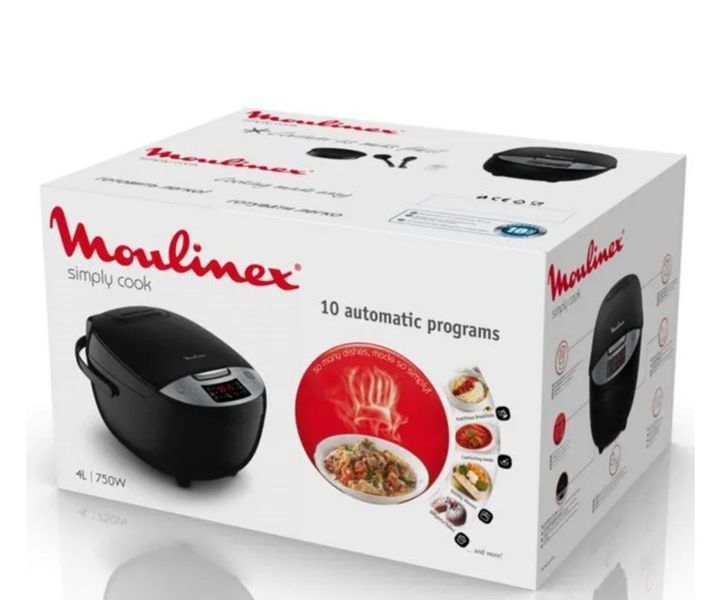 Мультиварка MOULINEX MK611832 MK611832 фото