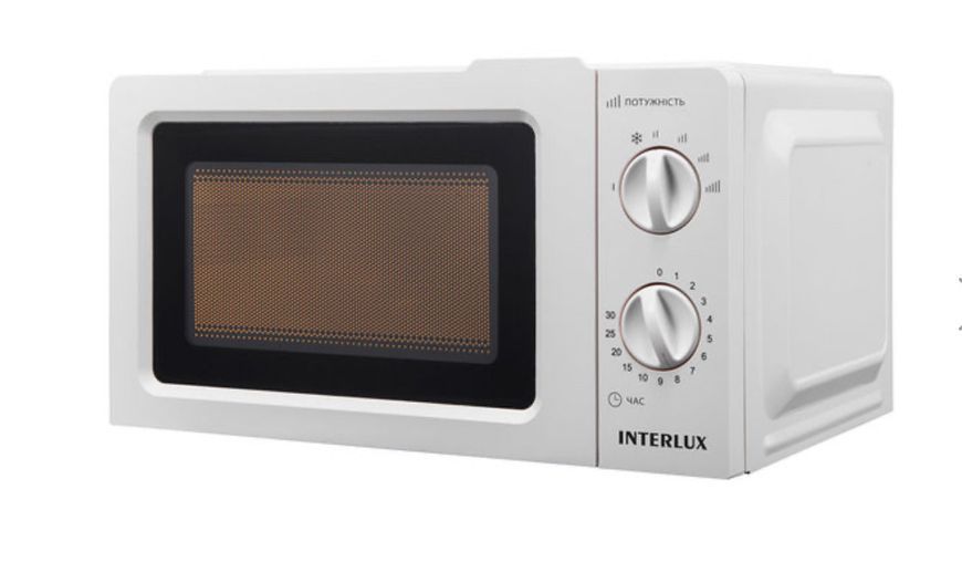 Мікрохвильова піч INTERLUX IMWO-8820SW INTERLUX IMWO-8820SW фото
