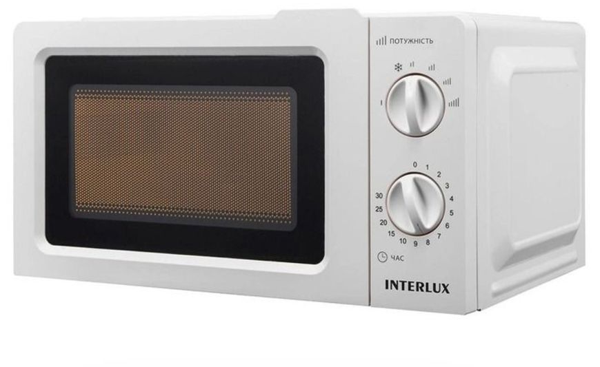 Мікрохвильова піч INTERLUX IMWO-8820SW INTERLUX IMWO-8820SW фото