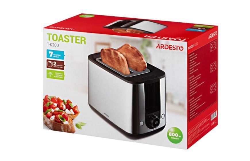 Тостер Ardesto T-K200 T-K200 фото