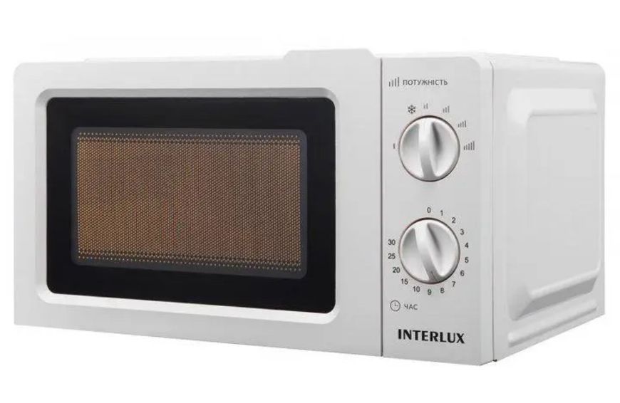 Мікрохвильова піч INTERLUX IMWO-8820SW INTERLUX IMWO-8820SW фото