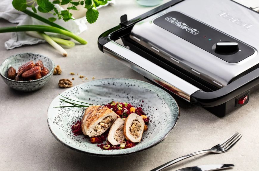 Гриль Tefal GC242D38 Grill Inicio Tefal GC242D38 фото