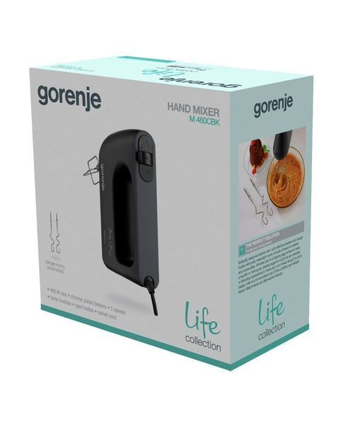 Міксер GORENJE M460CBK M460CBK фото