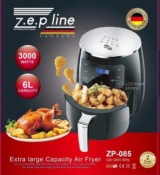 Мультипечь без масла ZepLine ZP 085 3000 Вт 6 л ZP 085 фото