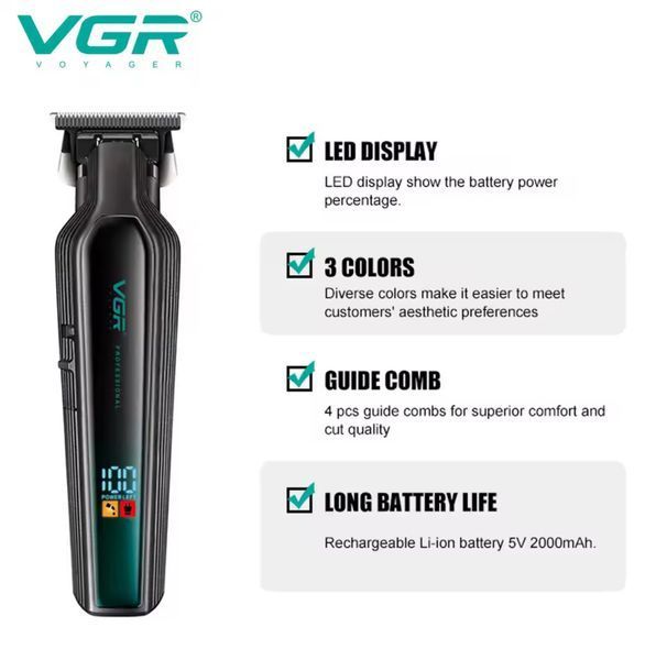 Машинка для стрижки волосся VGR V-930 V-930 фото