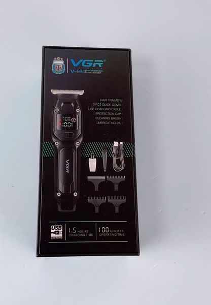 Машинка для стрижки волос VGR V-964 V-964 фото