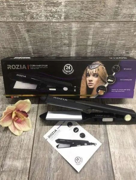 Плойка-гофре для волосся Rozia HR-746 Rozia HR-746 фото