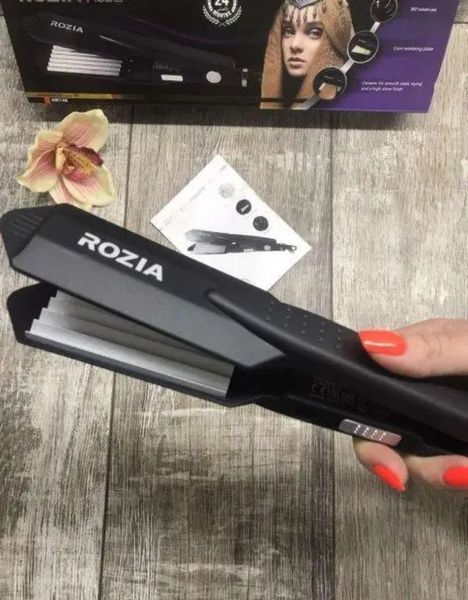 Плойка-гофре для волосся Rozia HR-746 Rozia HR-746 фото