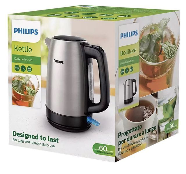 Електрочайник Philips HD9350/90 HD9350/90 фото