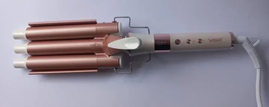 Потрійна плойка хвиля VGR V-599 90W 22 мм VGR V-599 фото