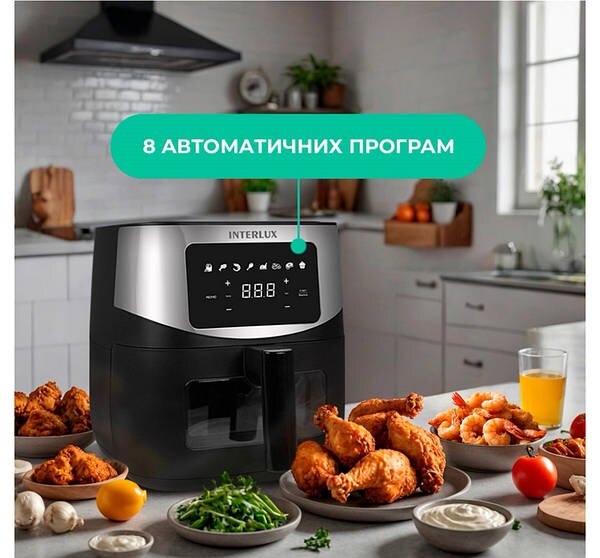 Мультипіч Interlux ILOC-6090, фото 4